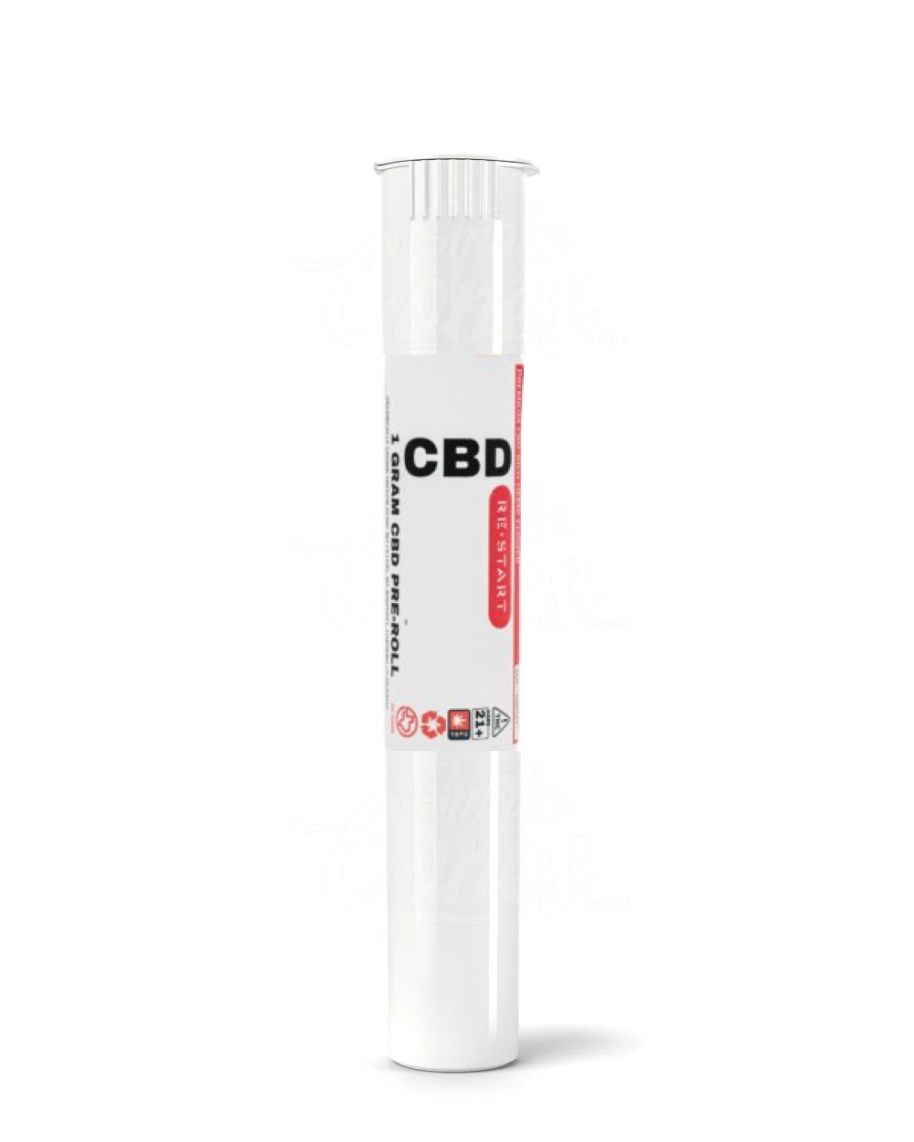 CBD Pre-Roll Bubba Kush 1G (I) (Save 50%)